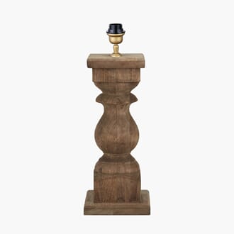 KAVYA ANTIQUE BROWN TABLE LAMP