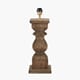 KAVYA ANTIQUE BROWN TABLE LAMP