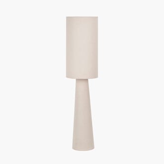 MIRISSA TABLE LAMP ECRU