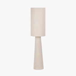 MIRISSA TABLE LAMP ECRU