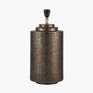 ZURI ANTIKK MESSING BORDLAMPE 71 CM