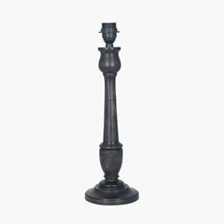 CAPTIVA BORDLAMPE ANTIKK SORT 63 CM