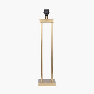 LANGSTON TABLE LAMP BRASS 85 CM
