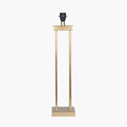 LANGSTON TABLE LAMP BRASS 85 CM