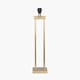 LANGSTON TABLE LAMP BRASS 85 CM