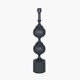 ASHILA TABLE LAMP BLACK 83 CM