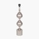 ASILHA TABLE LAMP NICKEL 83 CM