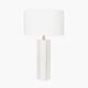 VENETIA MARBLE GOLD TABLE LAMP INK. SHADE