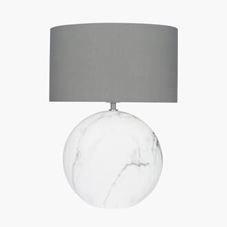 CRESTOLA TABLE LAMP INK. SHADE