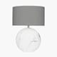 CRESTOLA TABLE LAMP INK. SHADE