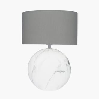 CRESTOLA TABLE LAMP INK. SHADE