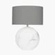 CRESTOLA TABLE LAMP INK. SHADE