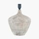 MANAIA WHITE WASH TABLE LAMP