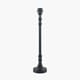 RHODE MATT BLACK STICK METAL TABLE LAMP