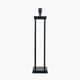 LANGSTON MATT BLACK METAL FOUR POST TABLE LAMP