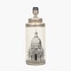 WREN BLACK AND CREAM BUILDING PRINT CERAMIC TABLE LAMP