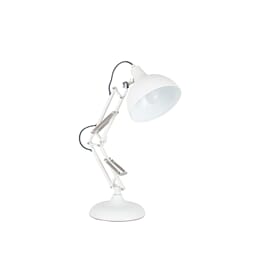 ALONZO MATT WHITE TASK TABLE LAMP