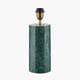 KIORINI GREEN MARBLE TABLE LAMP