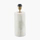 KIORINI WHITE MARBLE TABLE LAMP