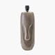 VISAGE GREY FACE DESIGN TALL TABLE LAMP