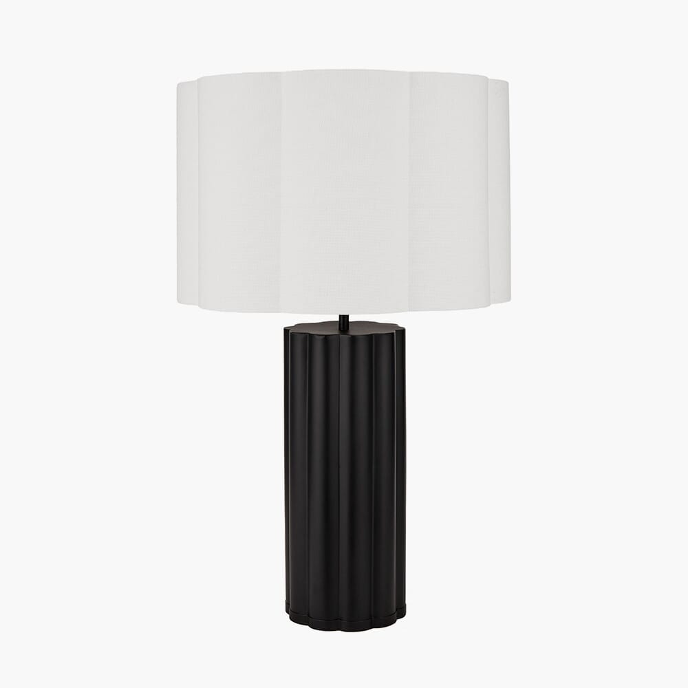 PETULA BLACK METAL TABLE LAMP - Trend Collection AS