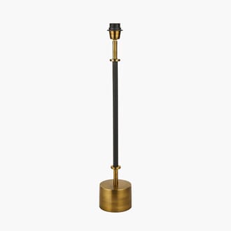 ANTOINE BLACK CROCK 57 CM TABLE LAMP