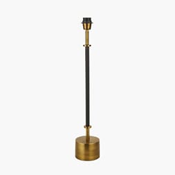 ANTOINE BLACK CROCK 57 CM TABLE LAMP