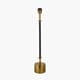 ANTOINE BLACK CROCK 57 CM TABLE LAMP