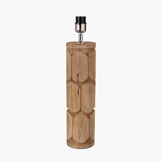 EURELIA NATURAL WOOD TABLE LAMP