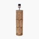EURELIA NATURAL WOOD TABLE LAMP