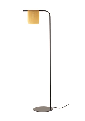 WYATT FLOOR LAMP GOLD