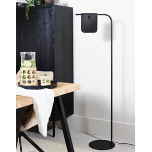 WYATT FLOOR LAMP BLACK