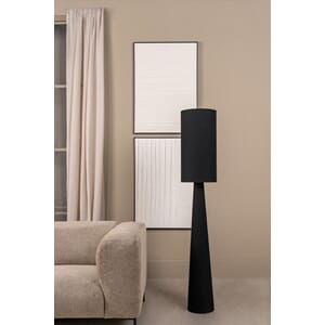 ATTICA FLOOR LAMP BLACK 30x30x168cm