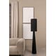 ATTICA FLOOR LAMP BLACK 30x30x168cm