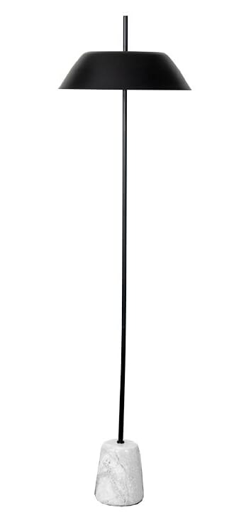 RYAN FLOOR LAMP BLACK Ø: 66 x H: 167 cm