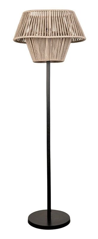 WAZAN FLOOR LAMP TAUPE