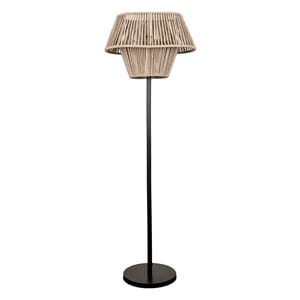 WAZAN FLOOR LAMP TAUPE