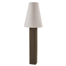 CHANI FLOOR LAMP GREY
