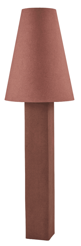 MILLER FLOOR LAMP BROWN