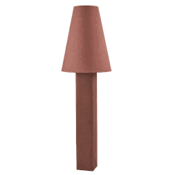 MILLER FLOOR LAMP BROWN