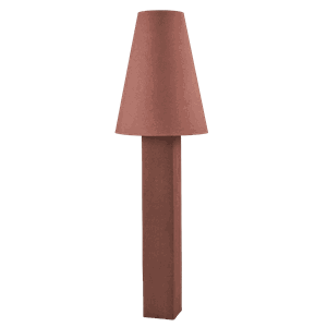 MILLER FLOOR LAMP BROWN