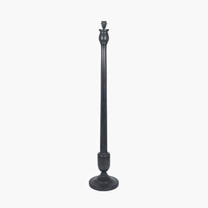 CAPTIVA ANTIQUE BLACK FLOOR LAMP