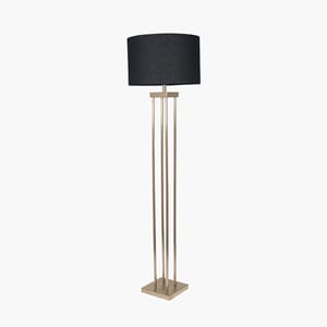 LANGSTON BRASS FLOOR LAMP