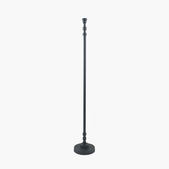 RHODE MATT BLACK STICK FLOOR LAMP BASE