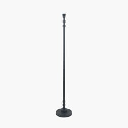 RHODE MATT BLACK STICK FLOOR LAMP BASE