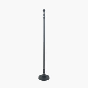 RHODE MATT BLACK STICK FLOOR LAMP BASE