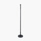 RHODE MATT BLACK STICK FLOOR LAMP BASE