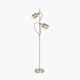 AARON ANTIQUE BRASS METAL TASK FLOOR LAMP