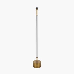 ANTOINE BLACK CROCK FLOOR LAMP