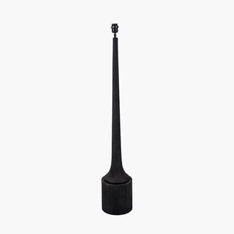 MARIN BLACK WOOD FLOOR LAMP